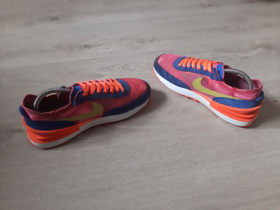 Модные мужские кроссовки Nike Waffle One оригинал