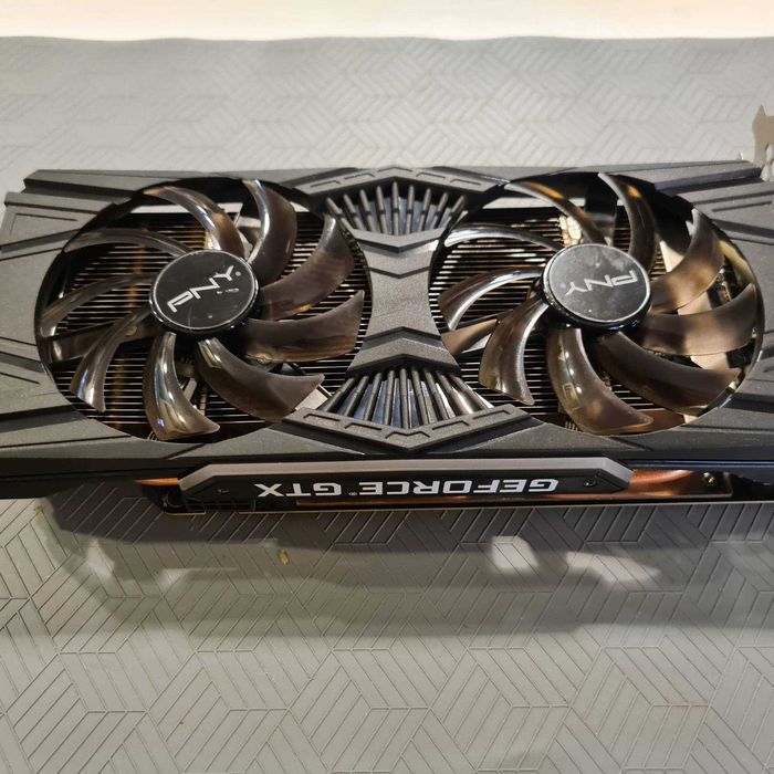 Karta graficzna Geforce PNY GTX1660 Ti 6 GB GDDR6