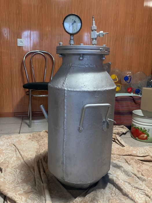 Професійний автоклав на 44 банки 0.5