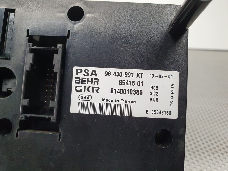 Comando chauffage / sofagem PEUGEOT 307 (3A/C)