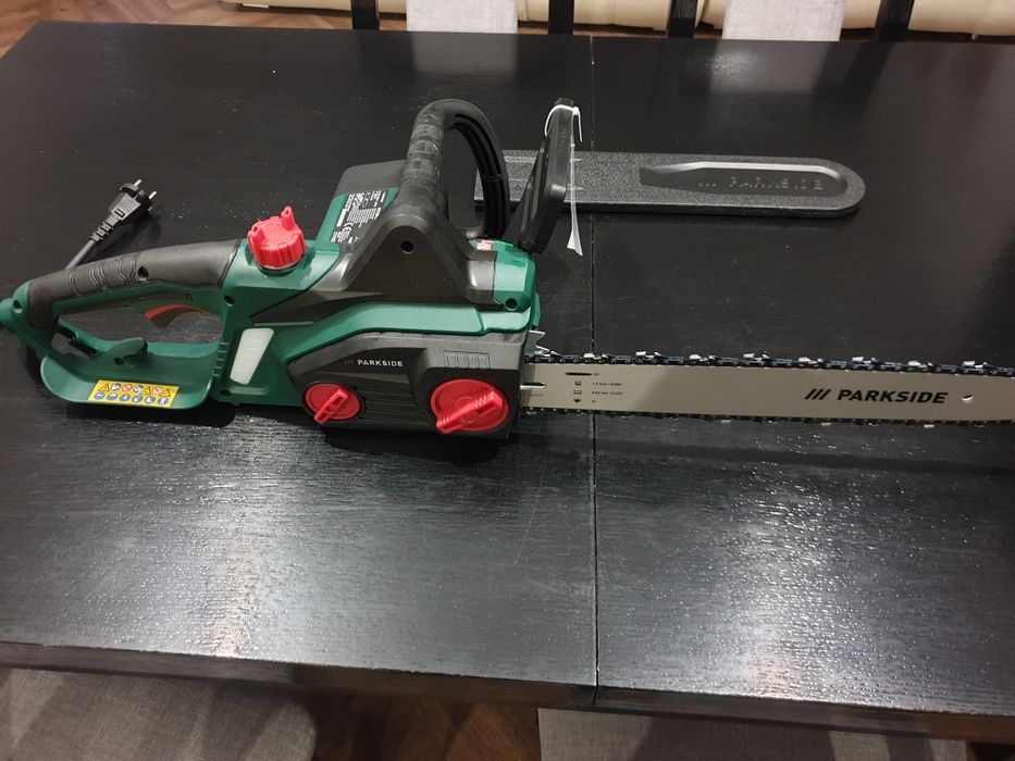 piła łańcuchowa parkside