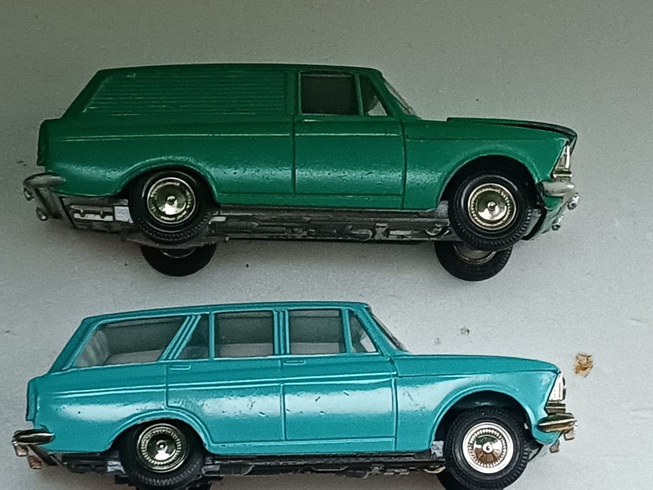 Модель авто СССР "москвич"-426,434.  1:43.