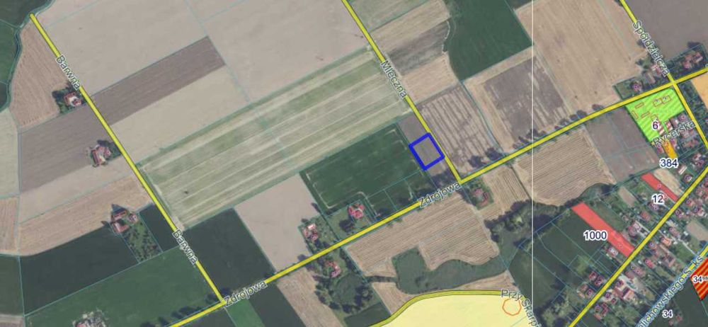 x2 Działki rolne 6200 m² przy ul. Mlecznej - Warszewice, gm. Łubianka - Widok 2