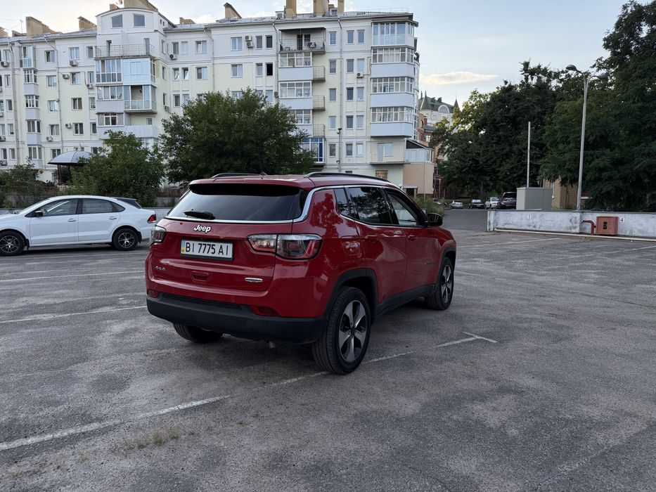 Jeep Compass 2.4 4x4 latitude