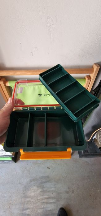 Pudełko wodoszczelne Mikado na przynęty