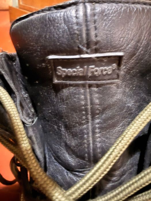 Botas pretas special force