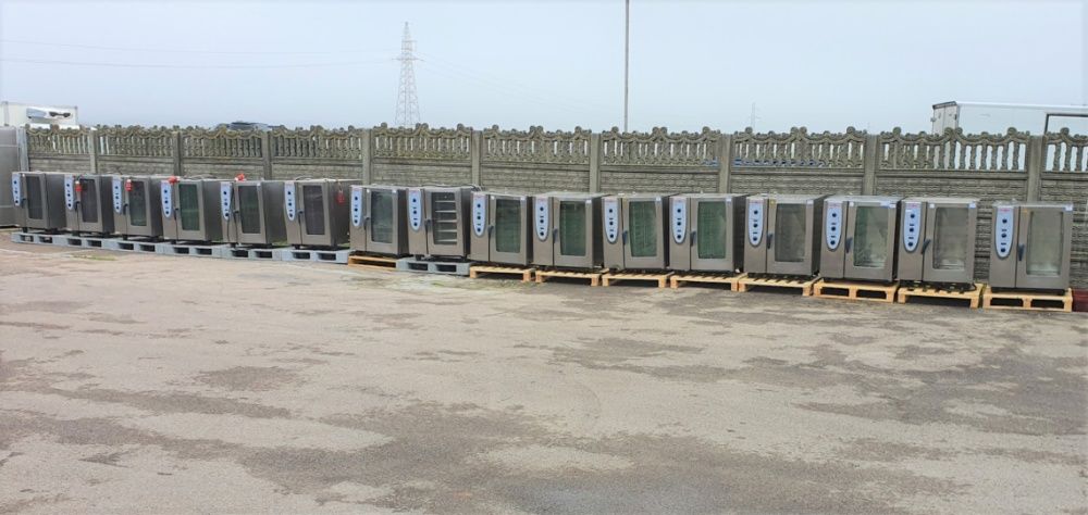Piec kownecyjno parowy RATIONAL CM101E SCC LINE
