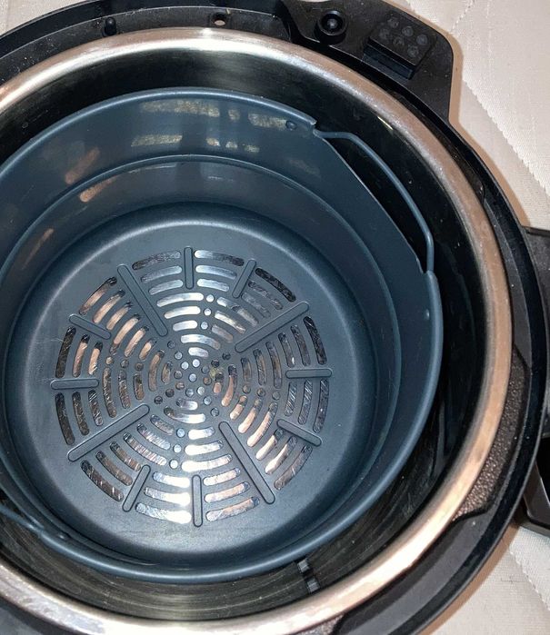 Instant Pot Duo Crisp Air Fryer 8L, 11 em 1 Fritadeira