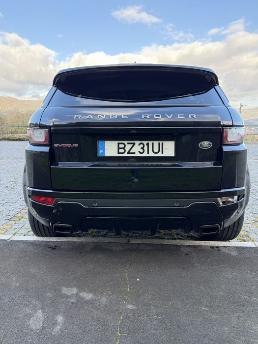 Land rover range rover evoque 2.0