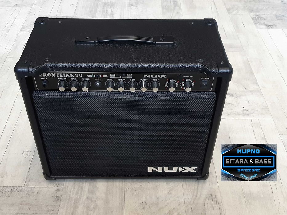 Wzmacniacz gitarowy Nux Frontline 30 - combo - efekty - wysyłka Gratis