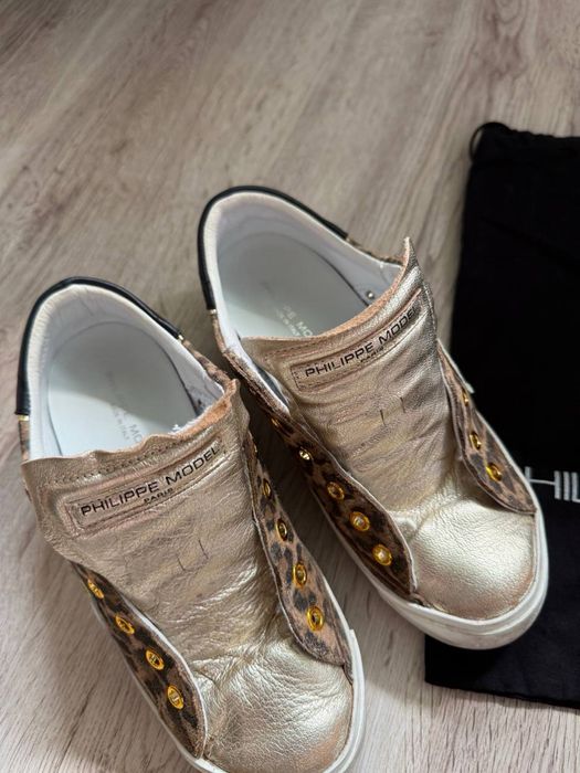 Кеди Philippe Model golden goose оригінал ідеальний стан