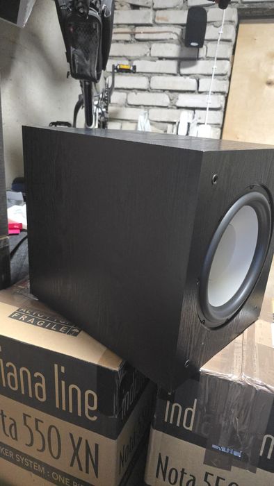 Jamo J10 SUB – subwoofer aktywny 10" – bardzo dobry stan + karton