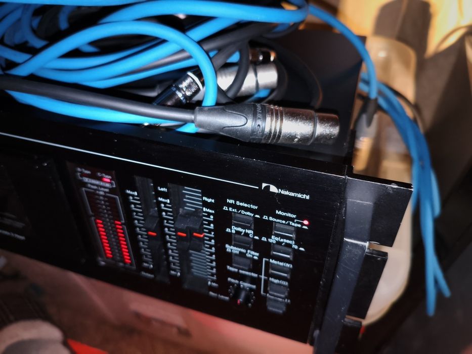 Nakamichi MR1 - (professional deck) edicao limitada