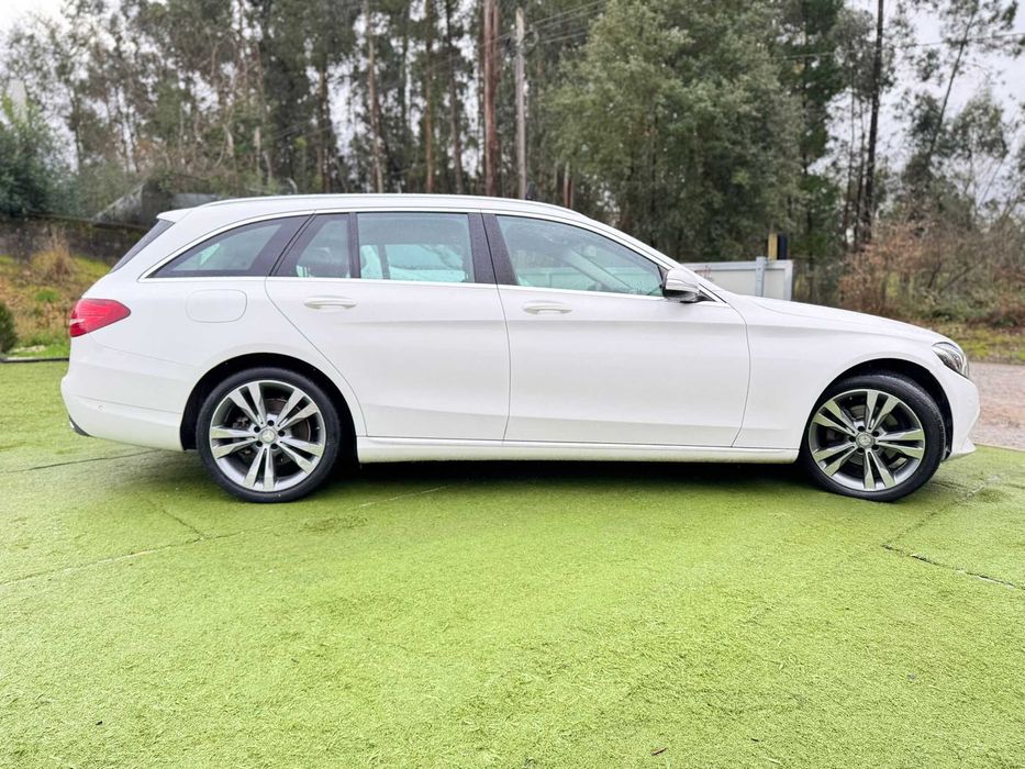MERCEDES-BENZ C 220 d BLUETEC CARRINHA