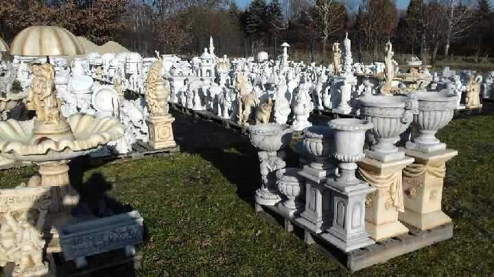 Figury ogrodowe betonowe figurki  ozdoby