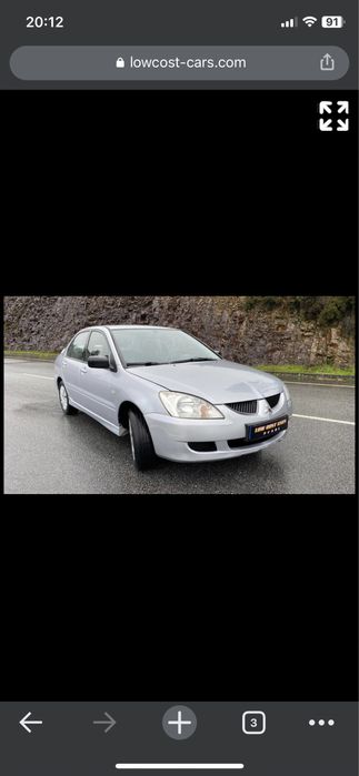 Mitsubichi lancer comfort 1.3