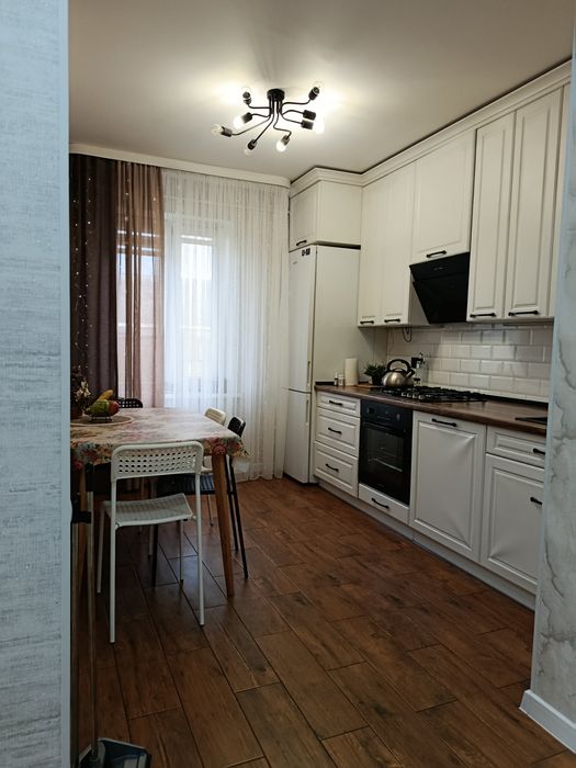 Готова 3-кімнатна квартира в одноповерховому будинку з землею 2 сот