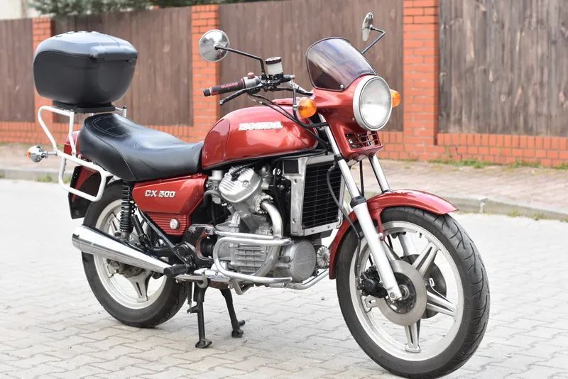Honda CX HONDA CX 500 Super stan ! ładny egzemplarz Niemcy Serwis TUV DEKRA