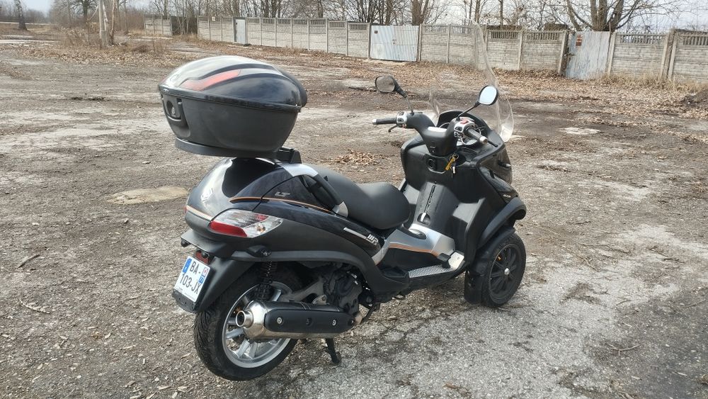 Piaggio MP3 400 LT L5E z 2008r na kat B