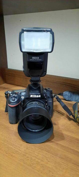 NIKON D 610+Nikkor lens Af-s 50 mm f/1.4 G+Speedlight MK 950II, сумка.