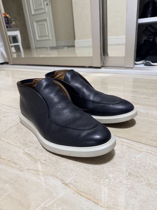 Boss чоловічі лофери шкіряні, 43 розмір