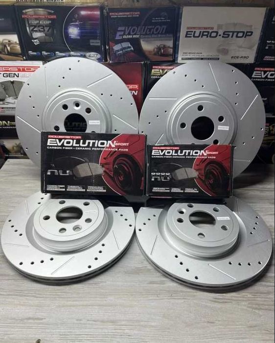 Колодки  Power Stop Гальмівні диски Power Stop на Toyota /Lexus