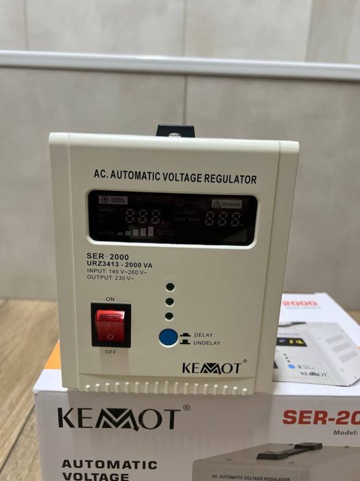 Стабілізатор напруги KEMOT SER-2000 /1000VA Польша