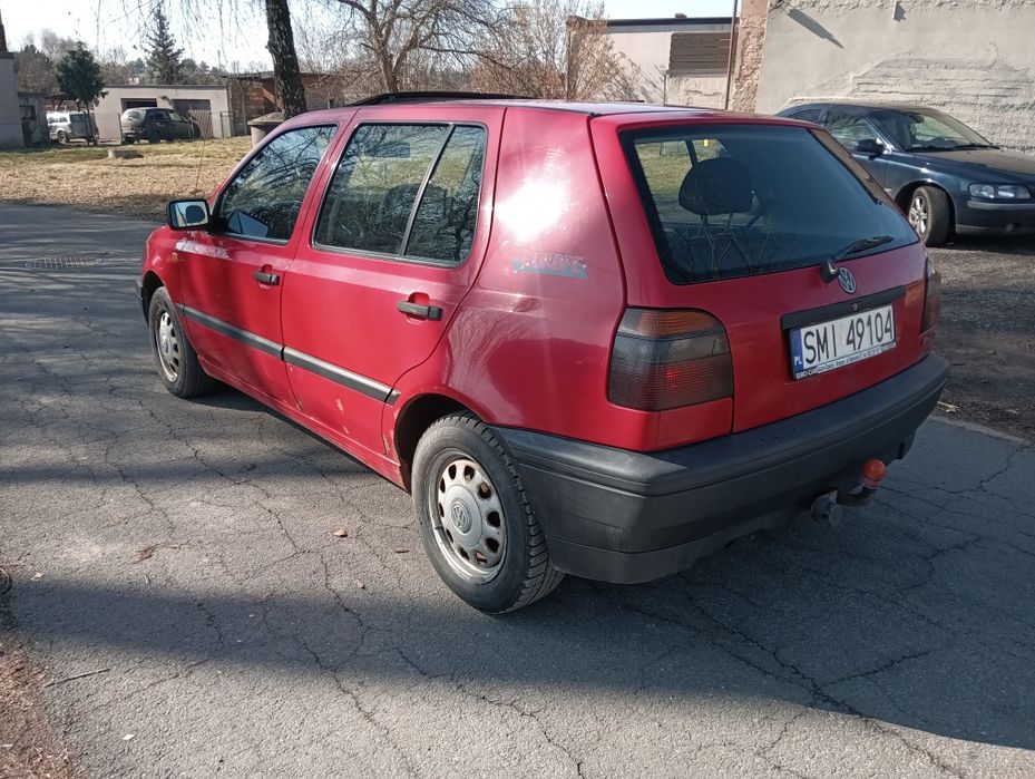 Golf III 1.4 benzyna,Europe 20 lat w 1 rece