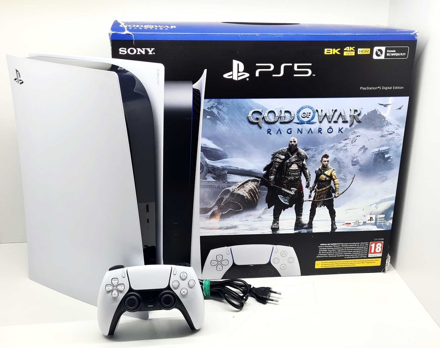 Konsola Sony PlayStation 5 Digital
