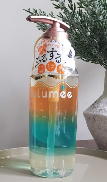 Vicrea,&Honey,Ulumee, Control Protein Shampoo, Proteinowy Szampon,480g