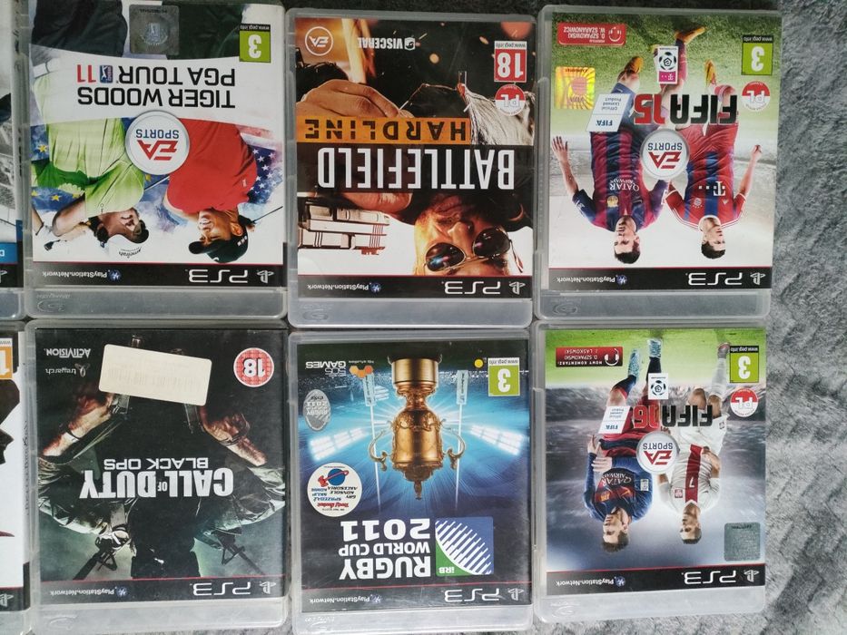 Ps PlayStation 3 10 gier cena za komplet całość z wysyłką