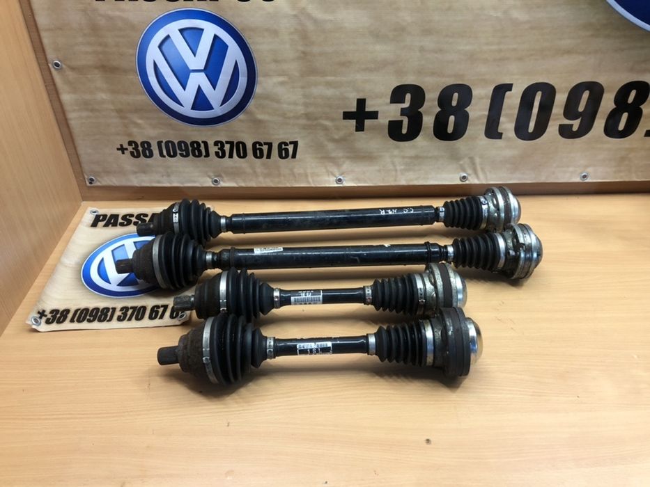 Полуось привода шрус 3C0407272AJ 1KA407272RB 1K0407271EE 3C0407271S