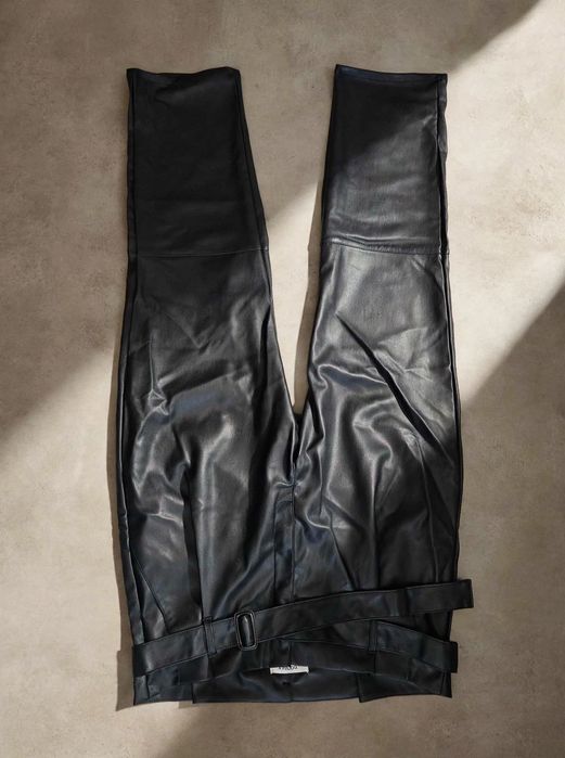 Spodnie ze skóry BonPrix 48 - 42 / 44 / 46