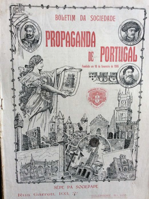 Boletim da Sociedade Propaganda de Portugal, 1912. Lisboa pittoresca