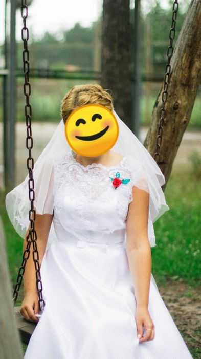 Свадебное платье