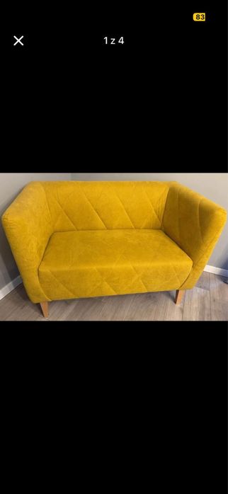 Sofa dwuosobowa