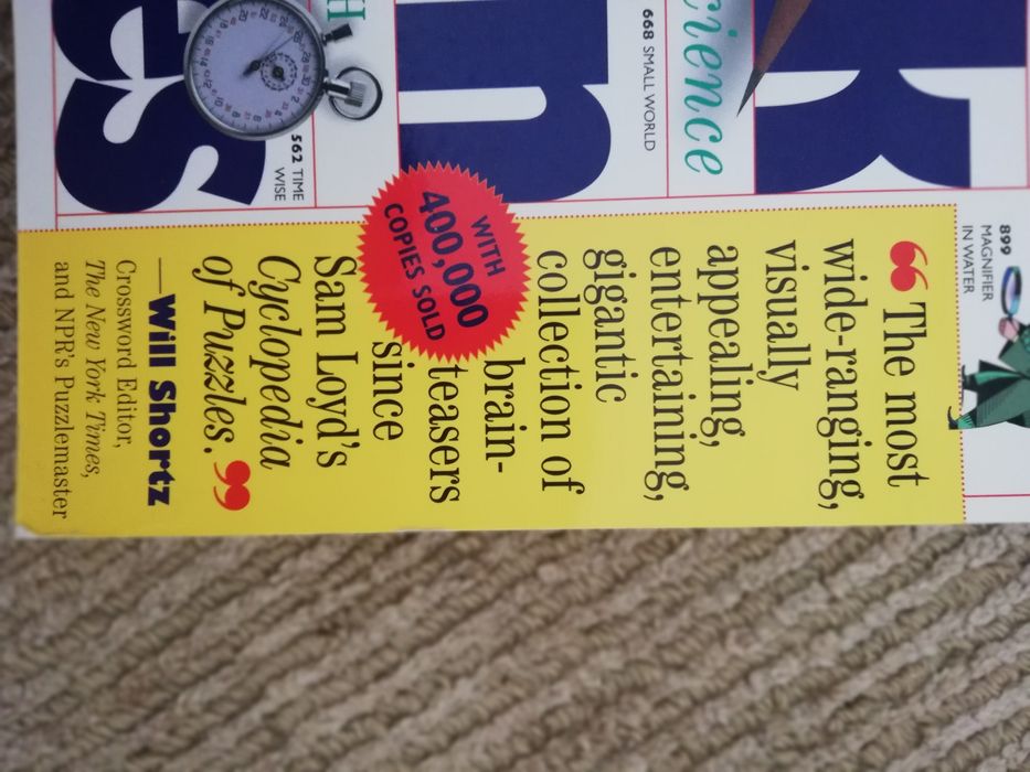 Livro de quebra-cabeças