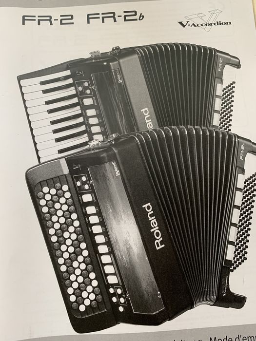 Instrukcja Roland FR-2