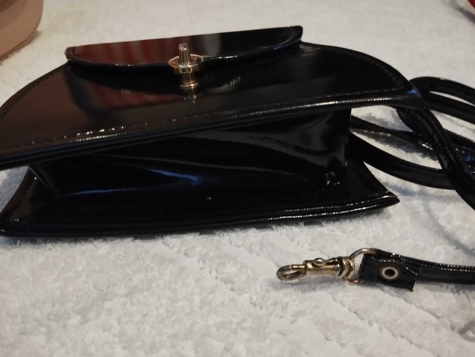 Torebka damska czarna