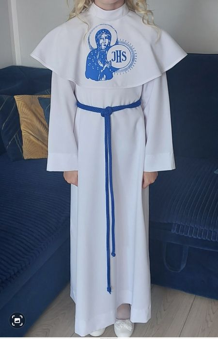 Alba komunijna dla dziewczynki