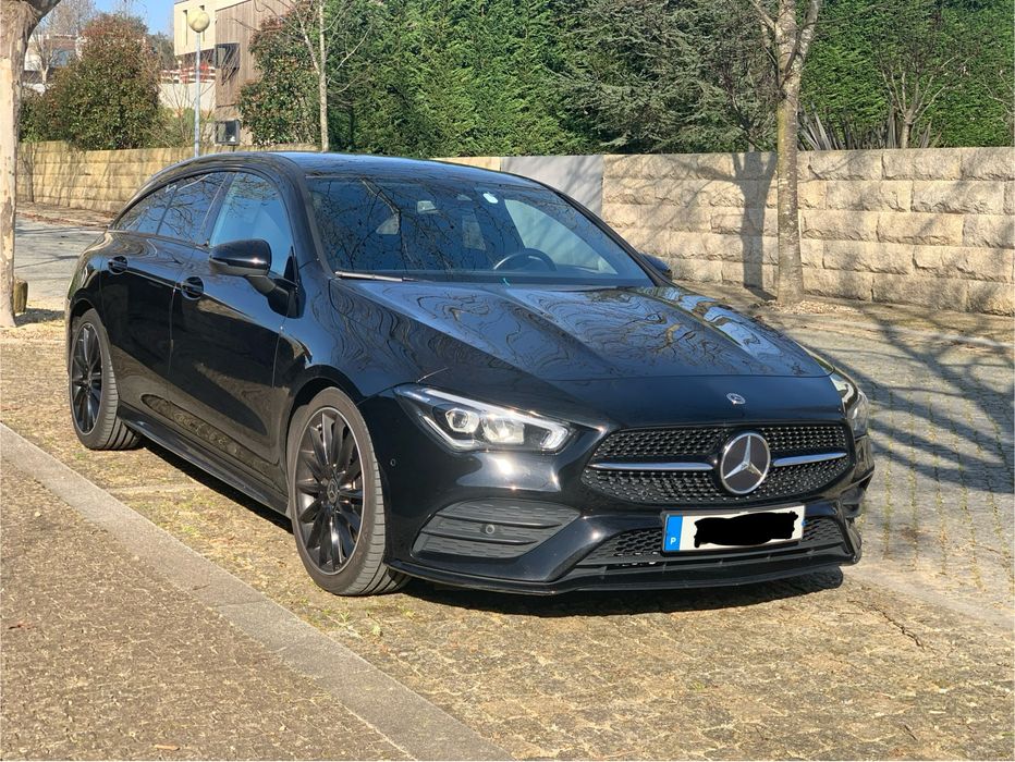 Mercedes CLA shooting brake 220d,  AMG line aut