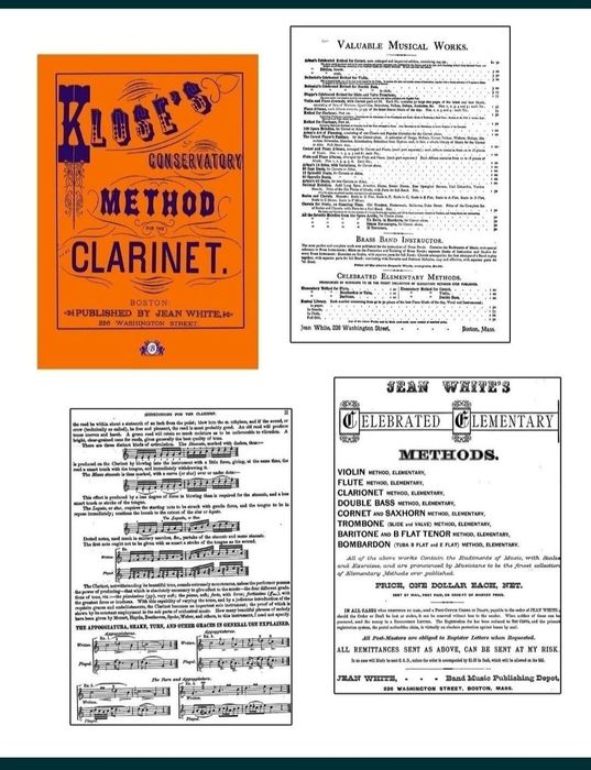 Для учащихся музыкальных школ. 
Школа игры на Кларнете
Школа Джазовой