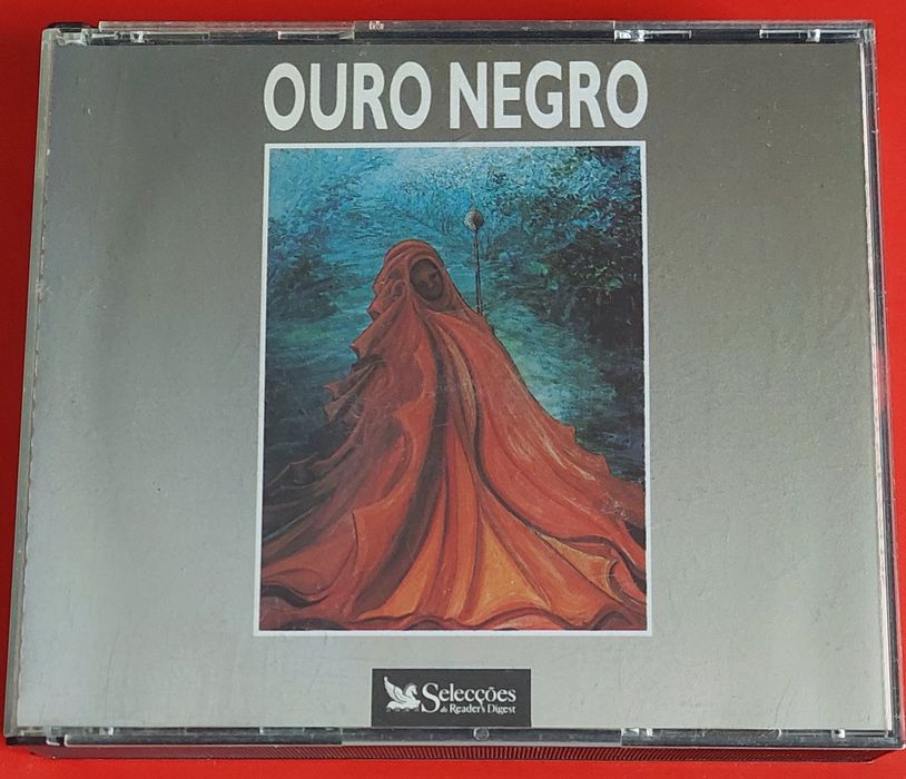 Duo Ouro Negro 4 CDs