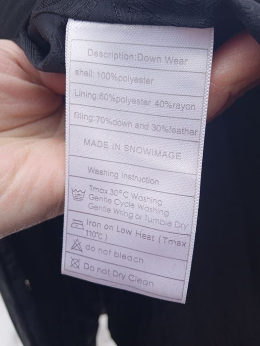 Sale. Зимовий пуховик Vlasta by Snow Image, пух 100%, XXXL розміру