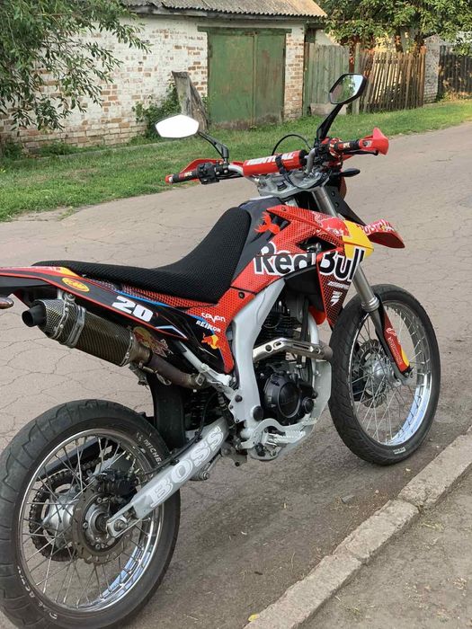 Мотоцикл LONCIN SX2