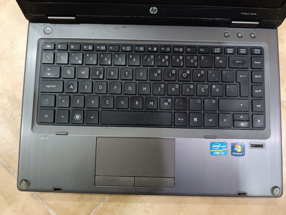 Portátil HP Probook 6460b