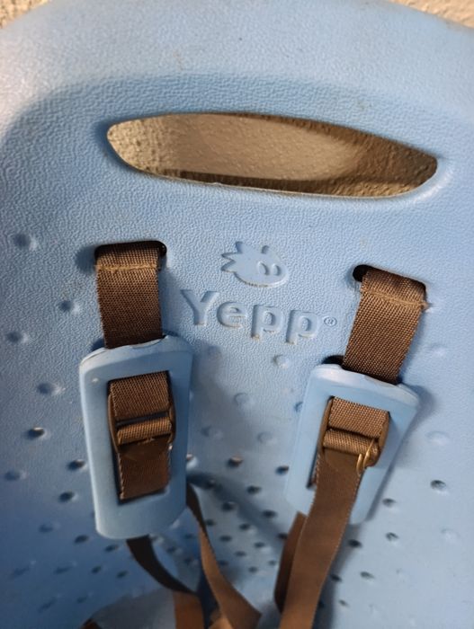 Cadeira de criança de bicicleta