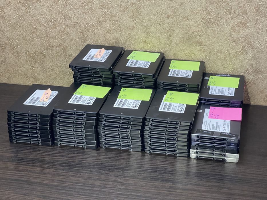 SSD MLC! Samsung SM883 480 Gb (SM863а, MICRON 5300 MAX)