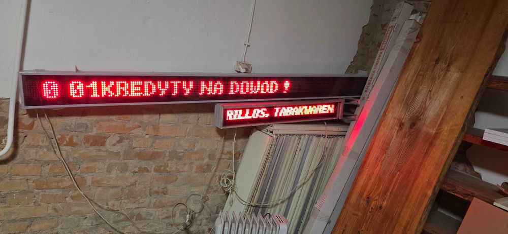 Kaseton reklamowy LED