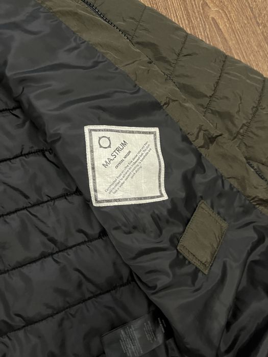 MA.STRUM micro-puffer/маструм микропуховик/casuals y2k